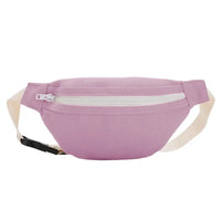 Sac banane rose doux pour fille