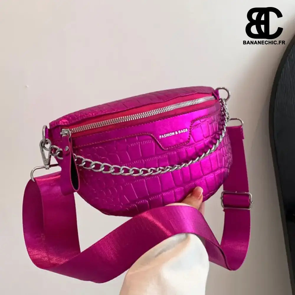 Sac Banane Rose Femme - Sac Banane - Banane Chic ™