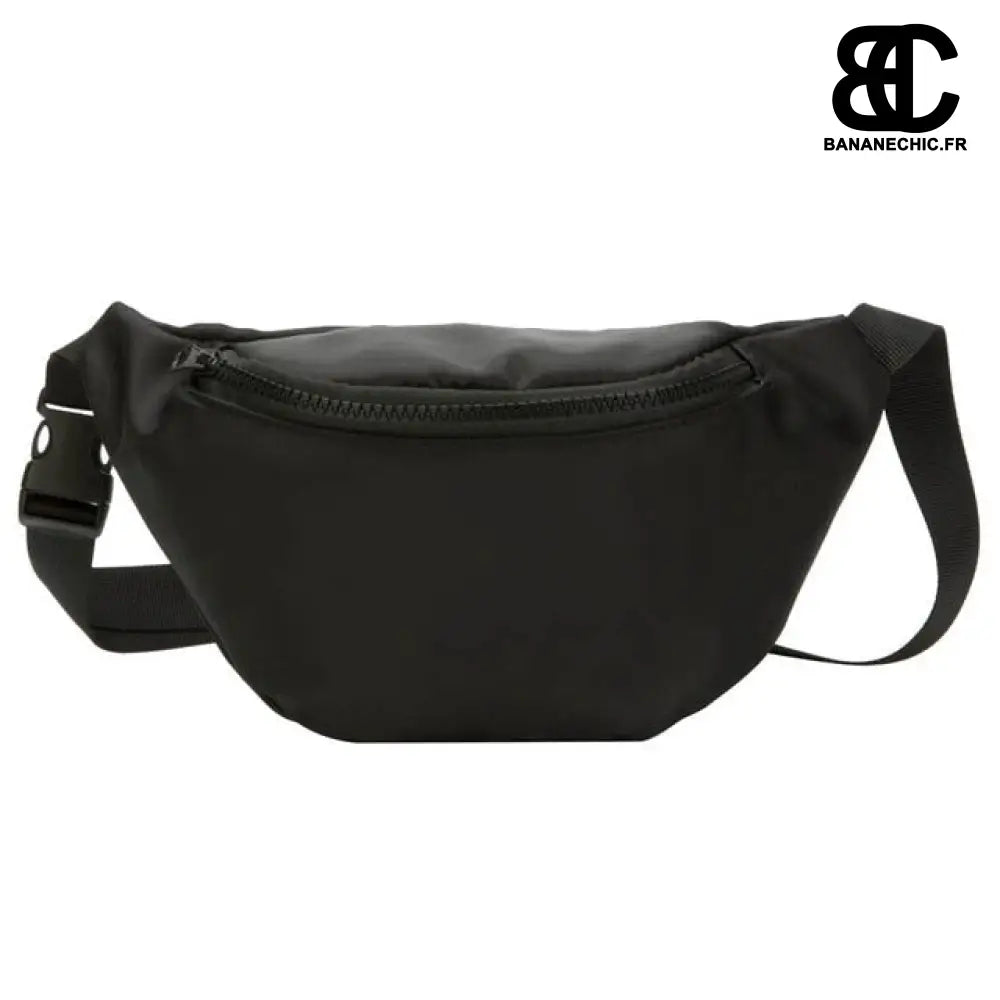 Sac banane rose flashy - Noir - Banane - Banane Chic ™