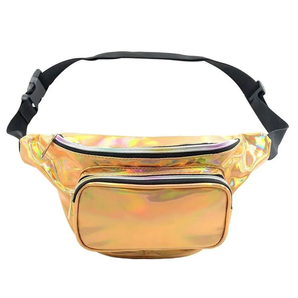 Sac Banane Rose Gold Élégant - Doré - banane - Banane Chic ™