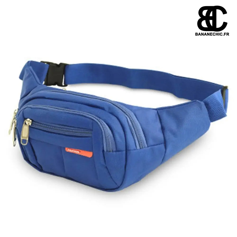 Sac banane rose pâle - Bleu - Banane - Banane Chic ™