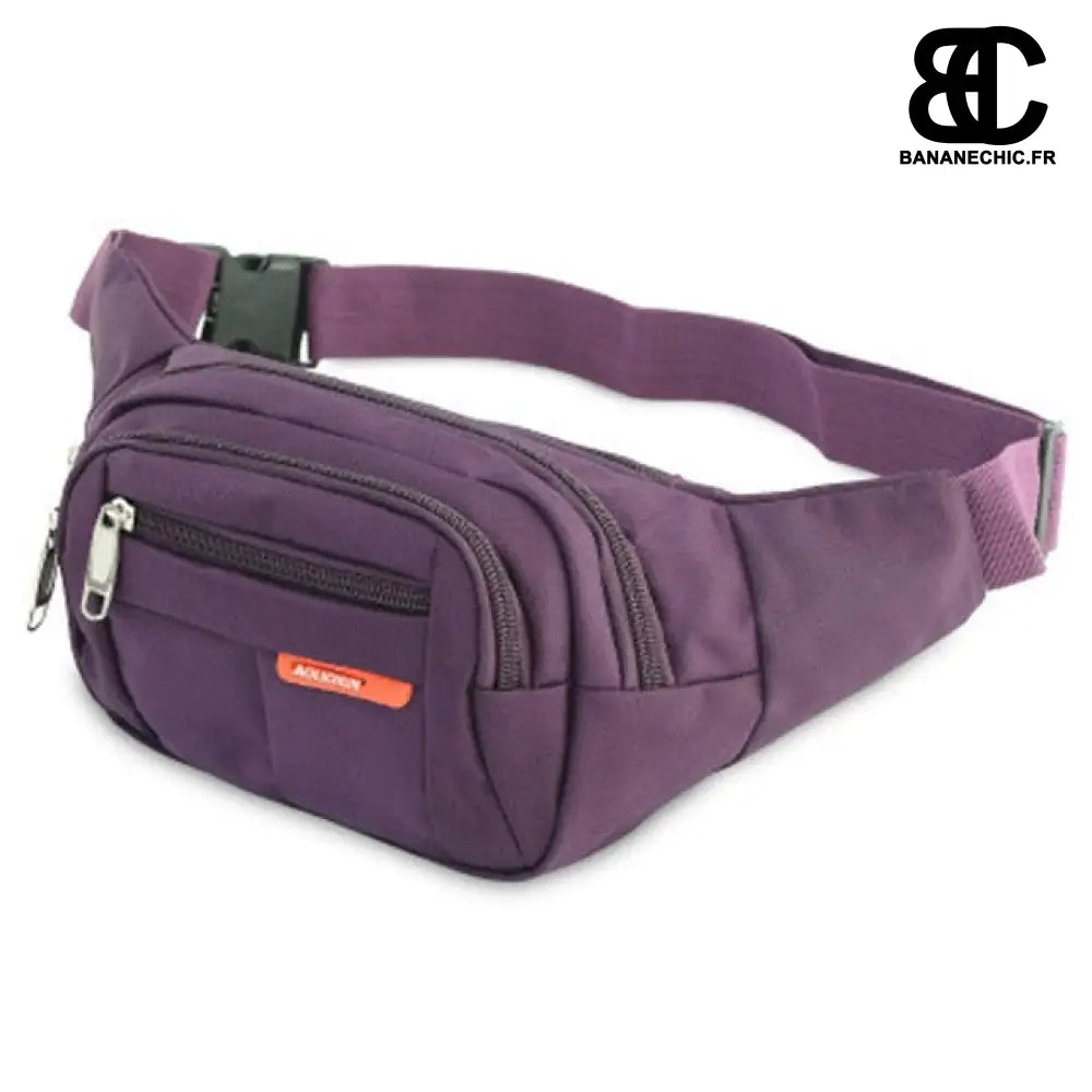 Sac banane rose pâle - Violet - Banane - Banane Chic ™