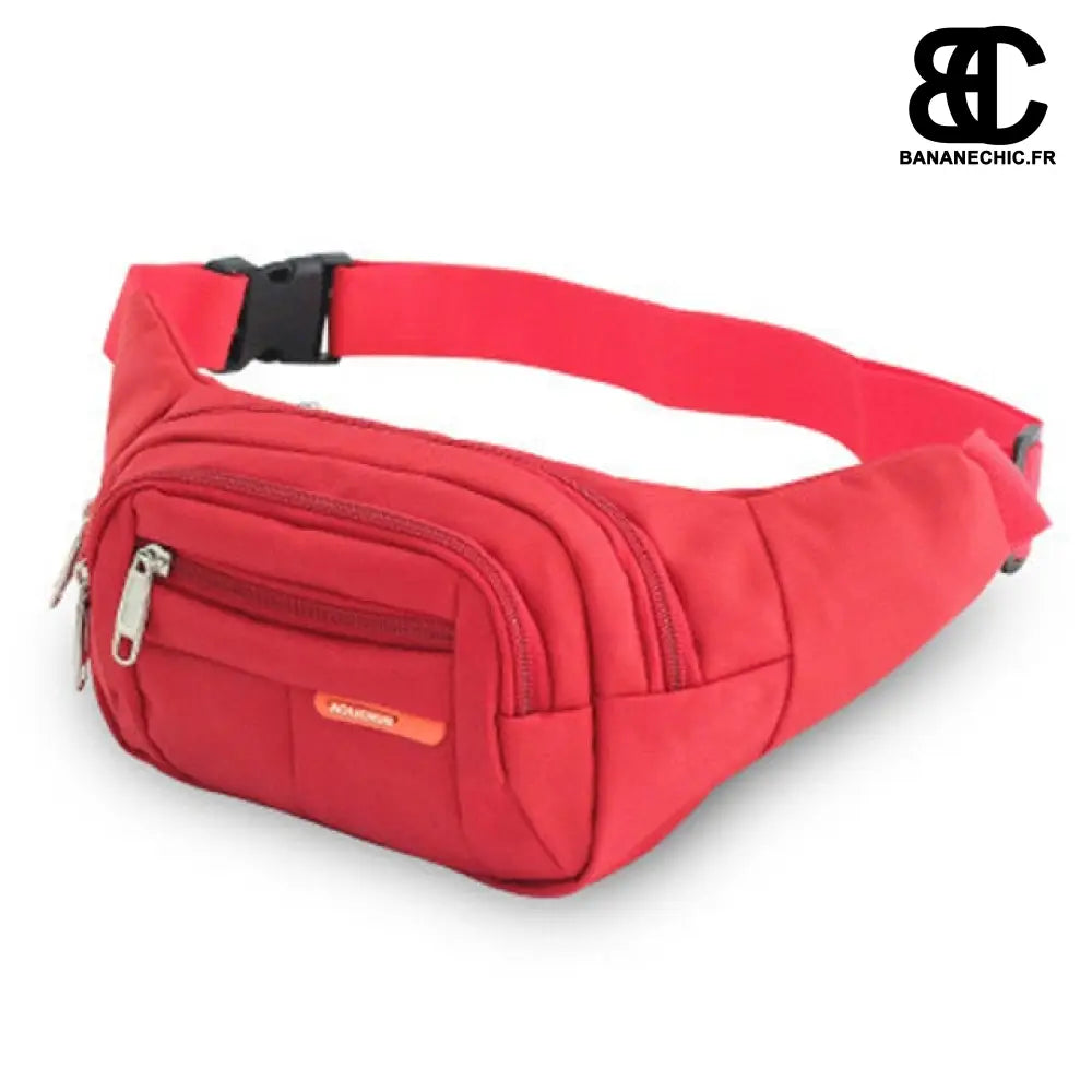 Sac banane rose pâle - Rouge - Banane - Banane Chic ™