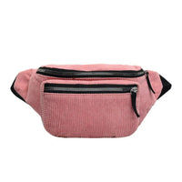 Sac banane rose pâle