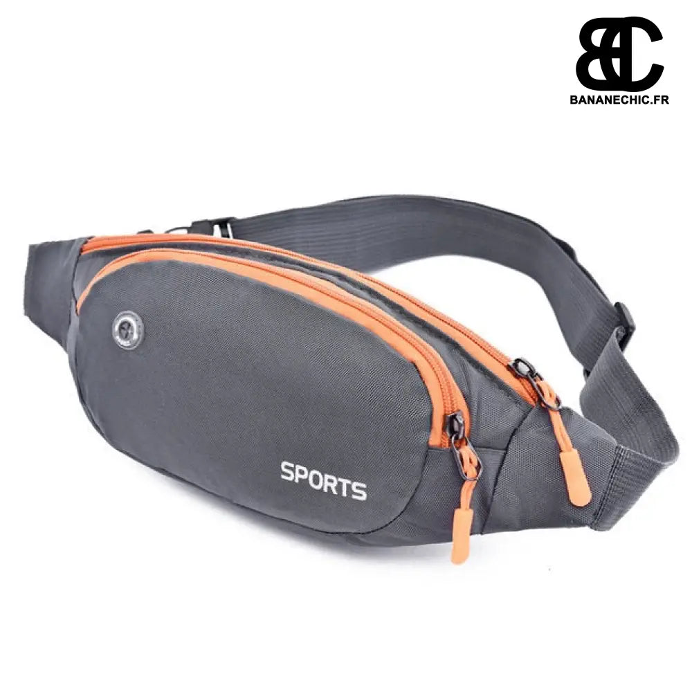 Sac banane rose tendance - Gris - Banane - Banane Chic ™