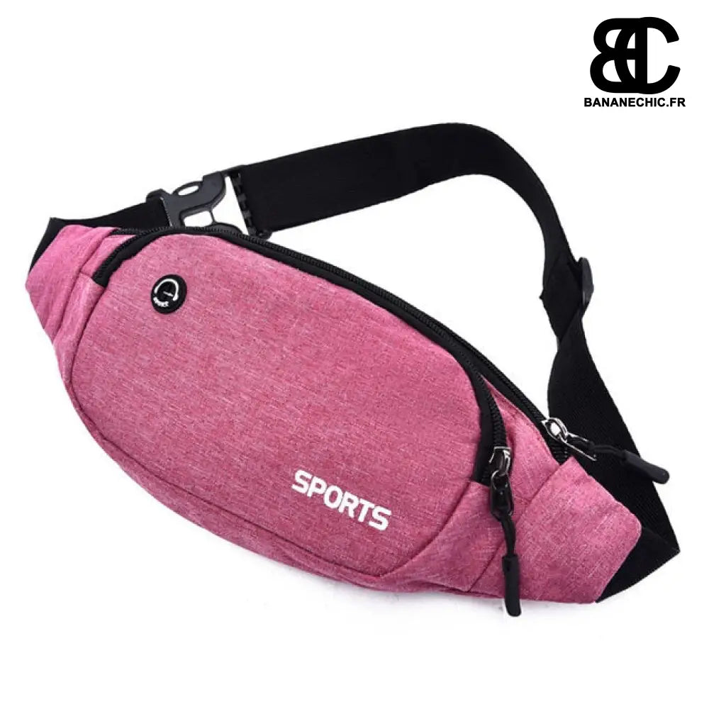 Sac banane rose tendance - Rose - Banane - Banane Chic ™