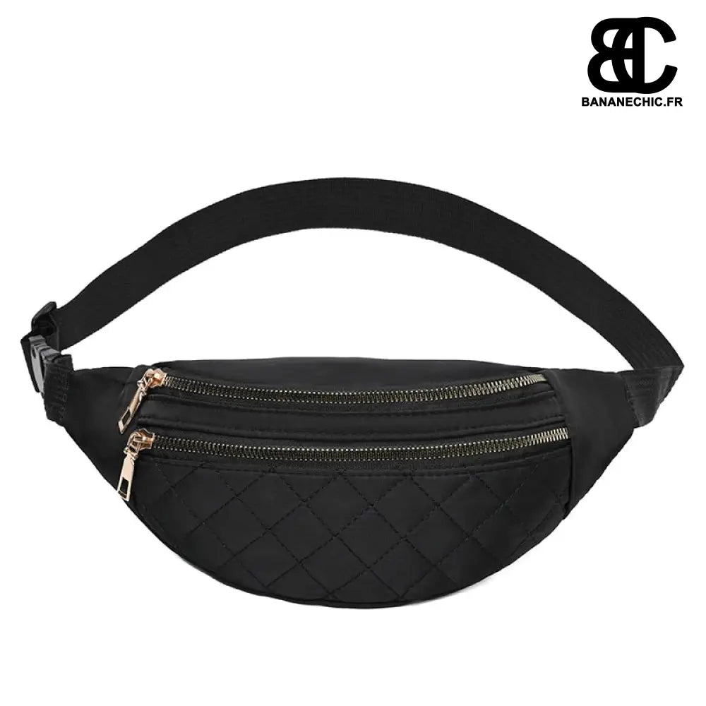 Sac banane rose trendy - Noir - Banane - Banane Chic ™