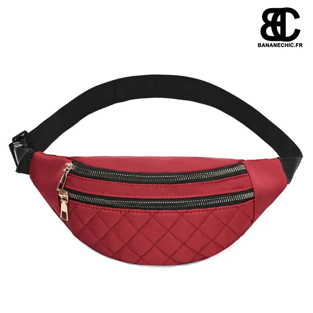 Sac banane rose trendy - Rouge - Banane - Banane Chic ™