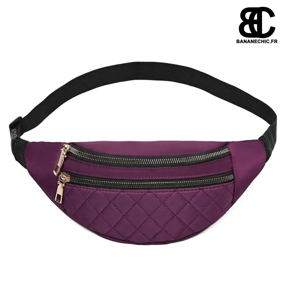 Sac banane rose trendy - Violet - Banane - Banane Chic ™