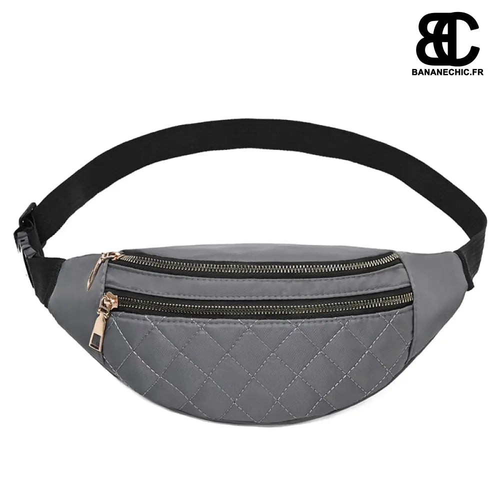 Sac banane rose trendy - Gris - Banane - Banane Chic ™
