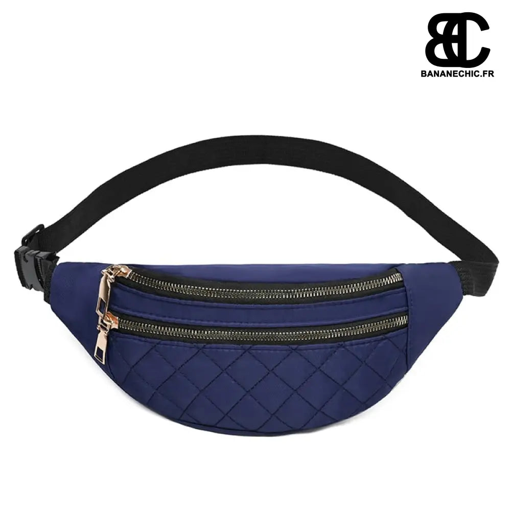 Sac banane rose trendy - Bleu - Banane - Banane Chic ™