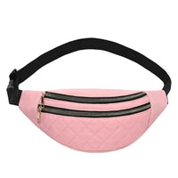 Sac banane rose trendy