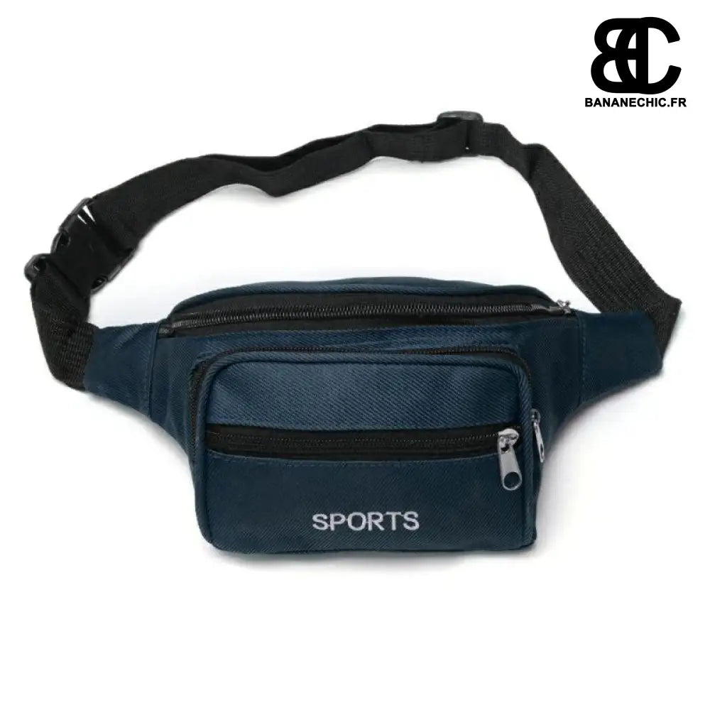 Sac banane rouge pour homme - Bleu - Banane - Banane Chic ™