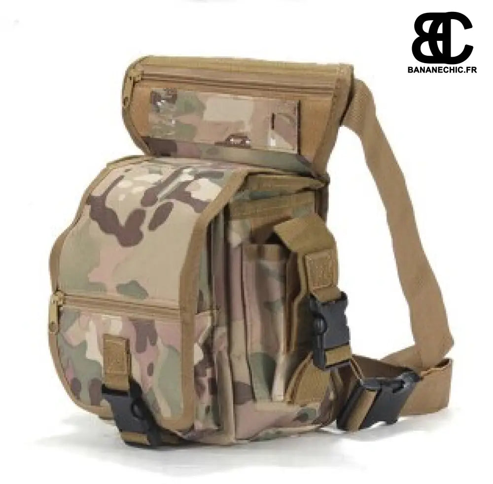 Sac banane sécurisé - Camouflage Beige - Banane - Banane