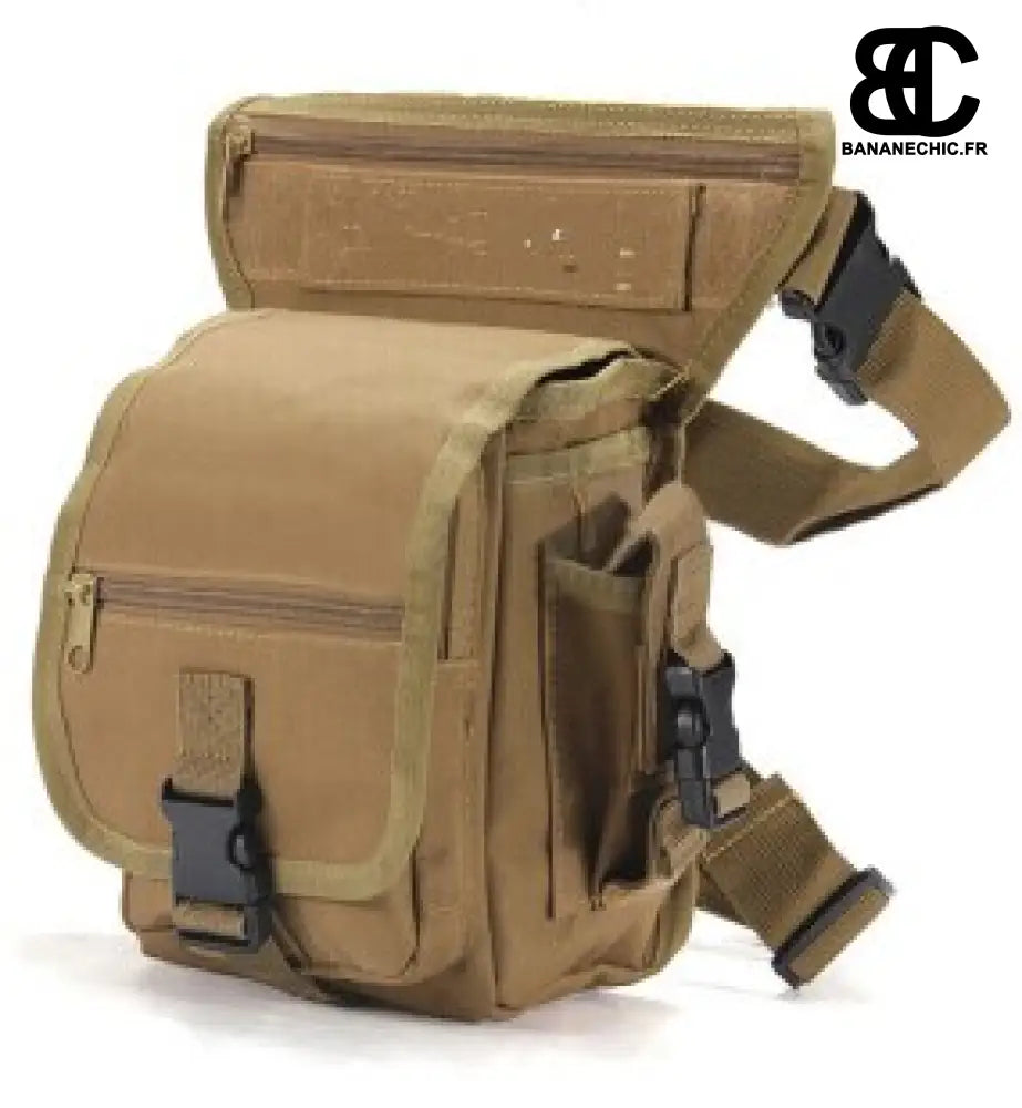 Sac banane sécurisé - Marron - Banane - Banane Chic ™