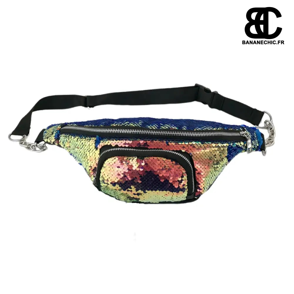 Sac Banane Sequin Étincelant - Orange - Sac Banane - Banane