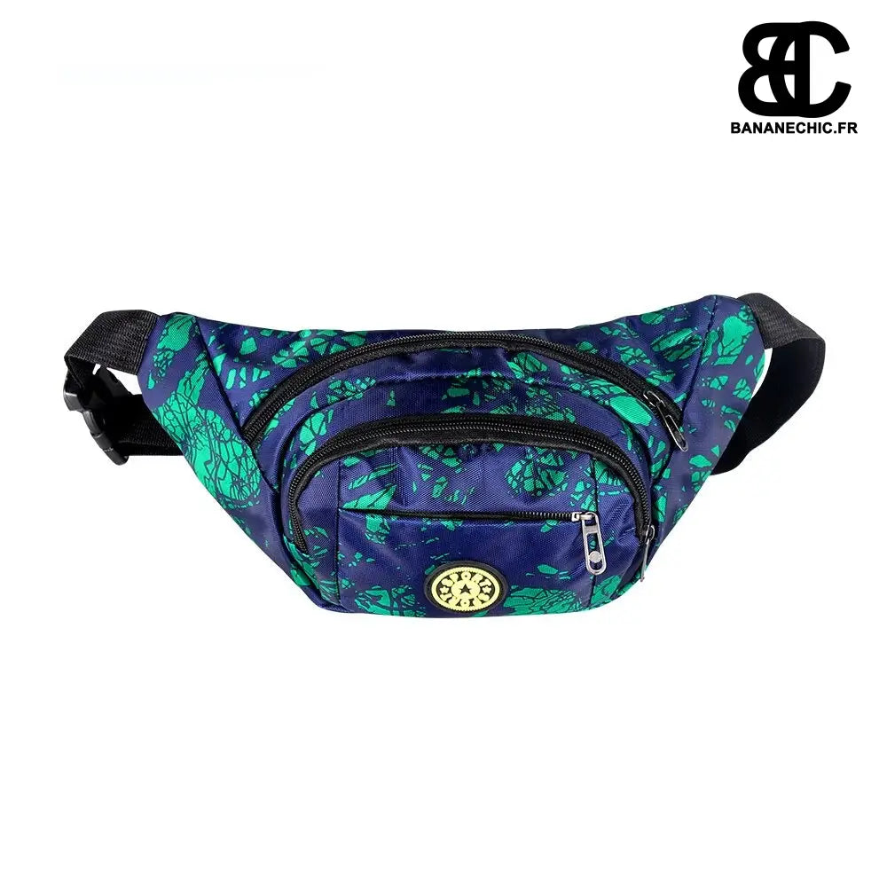 Sac banane sport 3 poches - Green - banane - Banane Chic ™