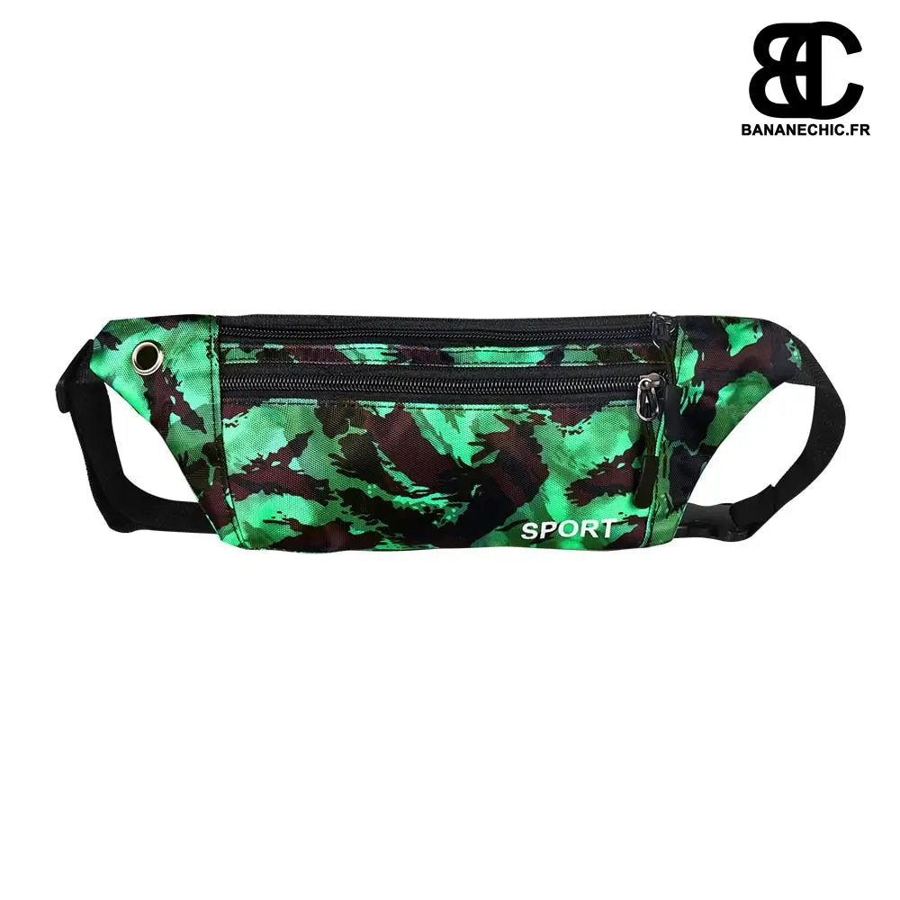 Sac banane sport bleu - Green - Banane - Banane Chic ™