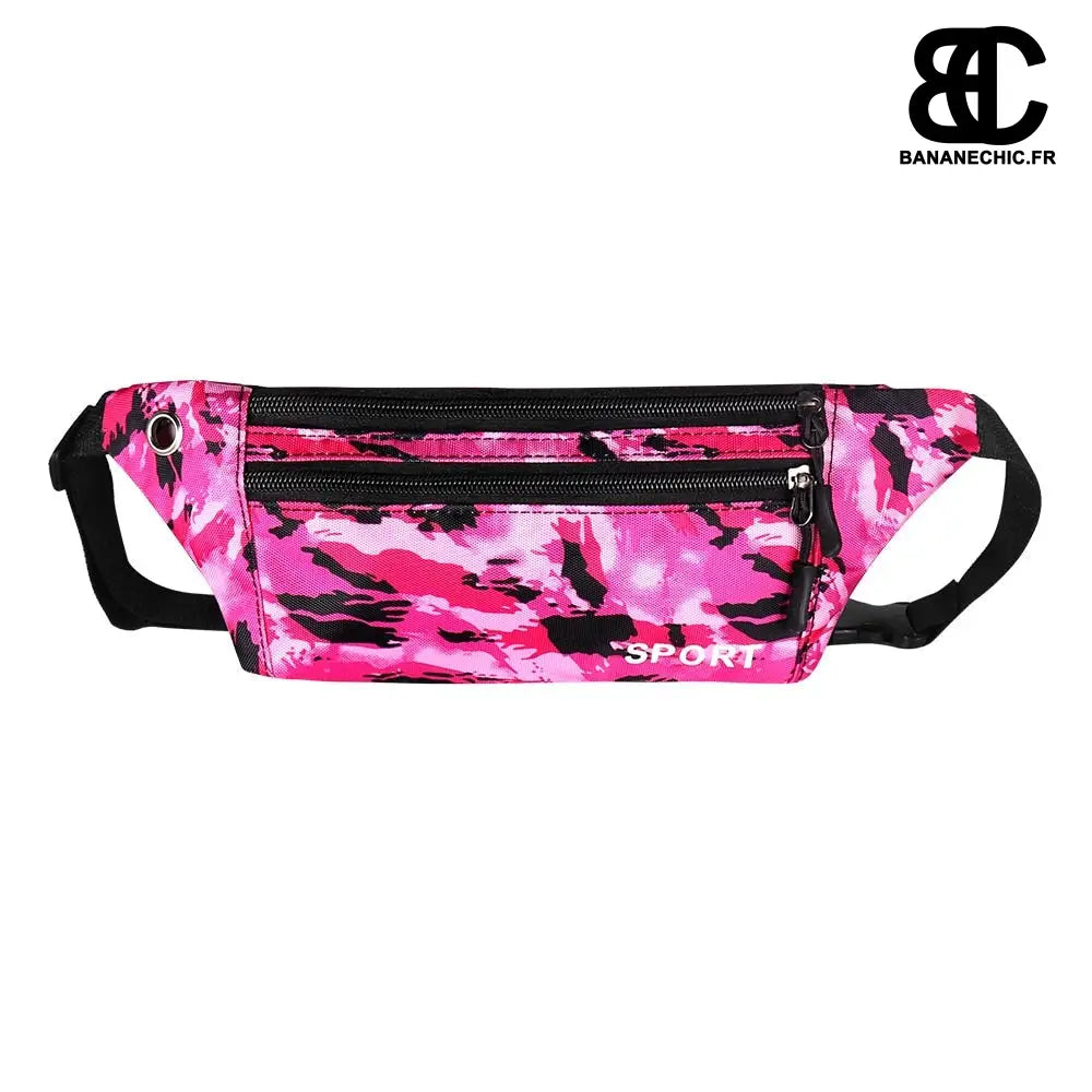 Sac banane sport bleu - Pink - Banane - Banane Chic ™