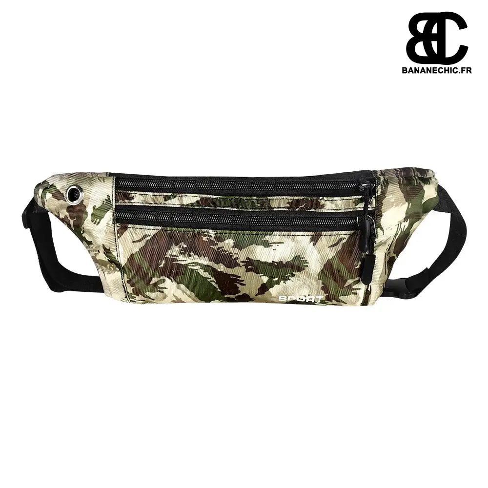 Sac banane sport bleu - Brown - Banane - Banane Chic ™