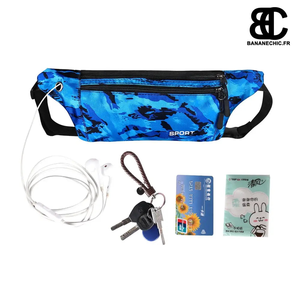 Sac banane sport bleu - Banane - Banane Chic ™