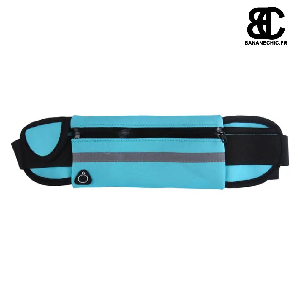 Sac banane sport-course à pied - Turquoise - Banane - Banane