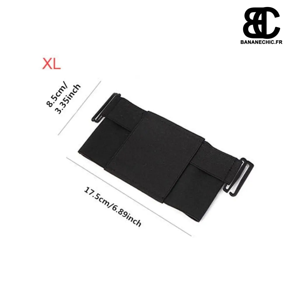 Sac banane sport course large discret téléphone - XL -