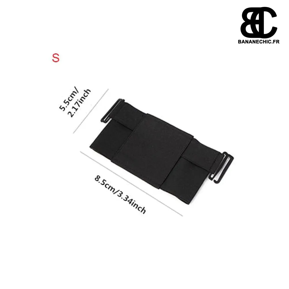 Sac banane sport course large discret téléphone - S - Banane