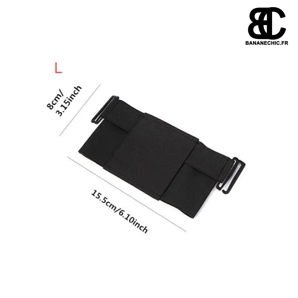 Sac banane sport course large discret téléphone - L - Banane