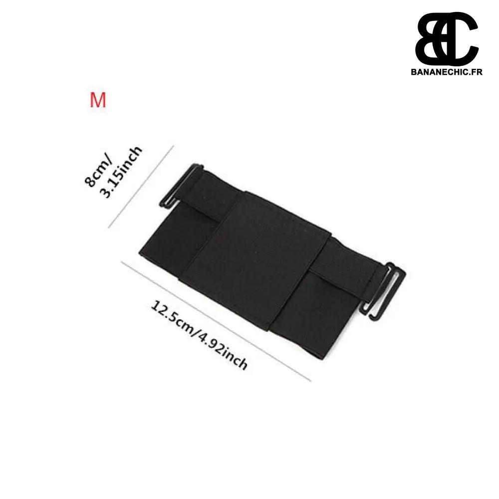 Sac banane sport course large discret téléphone - M - Banane