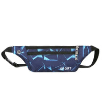 Sac banane sport écouteurs femme