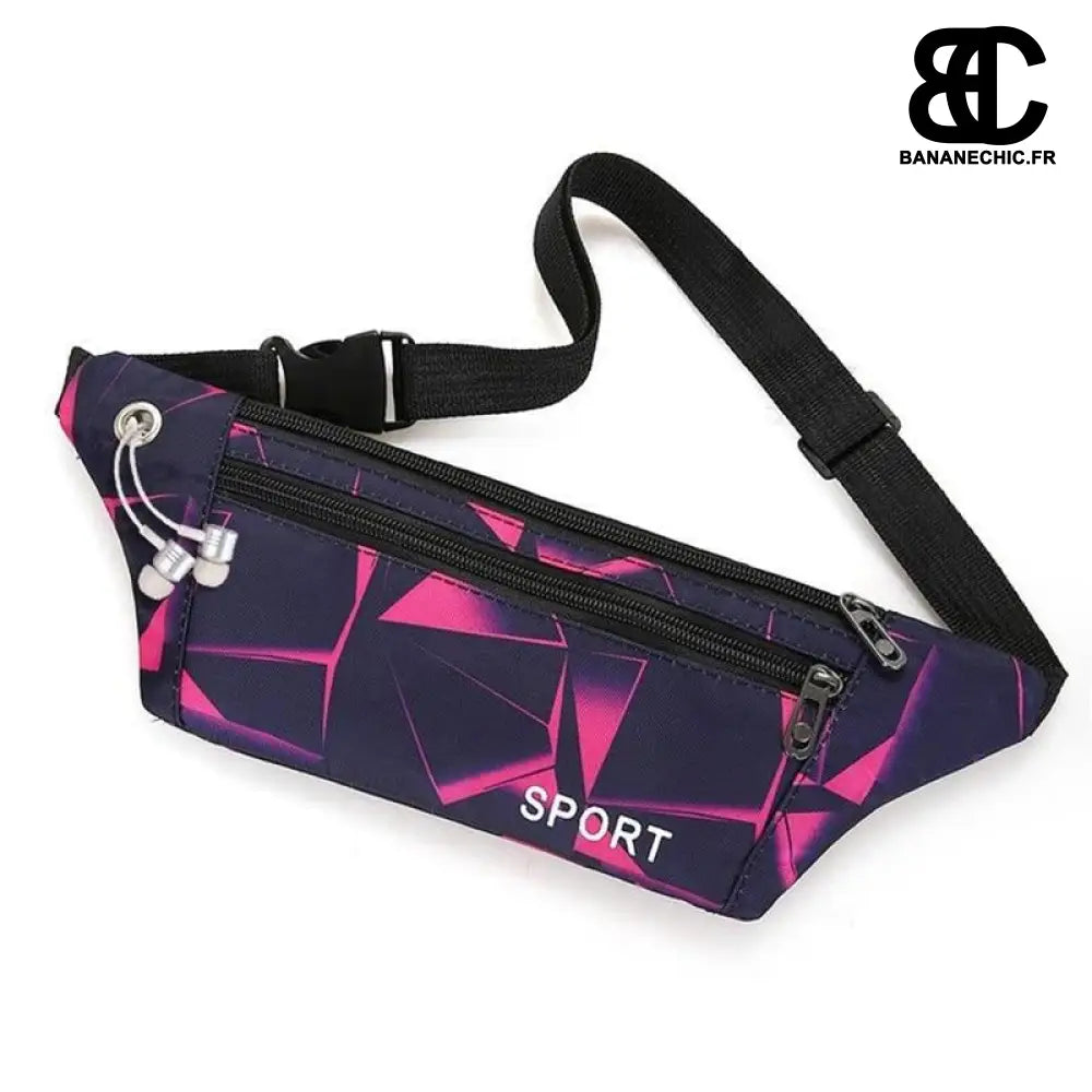 Sac banane sport écouteurs femme - Banane - Banane Chic ™