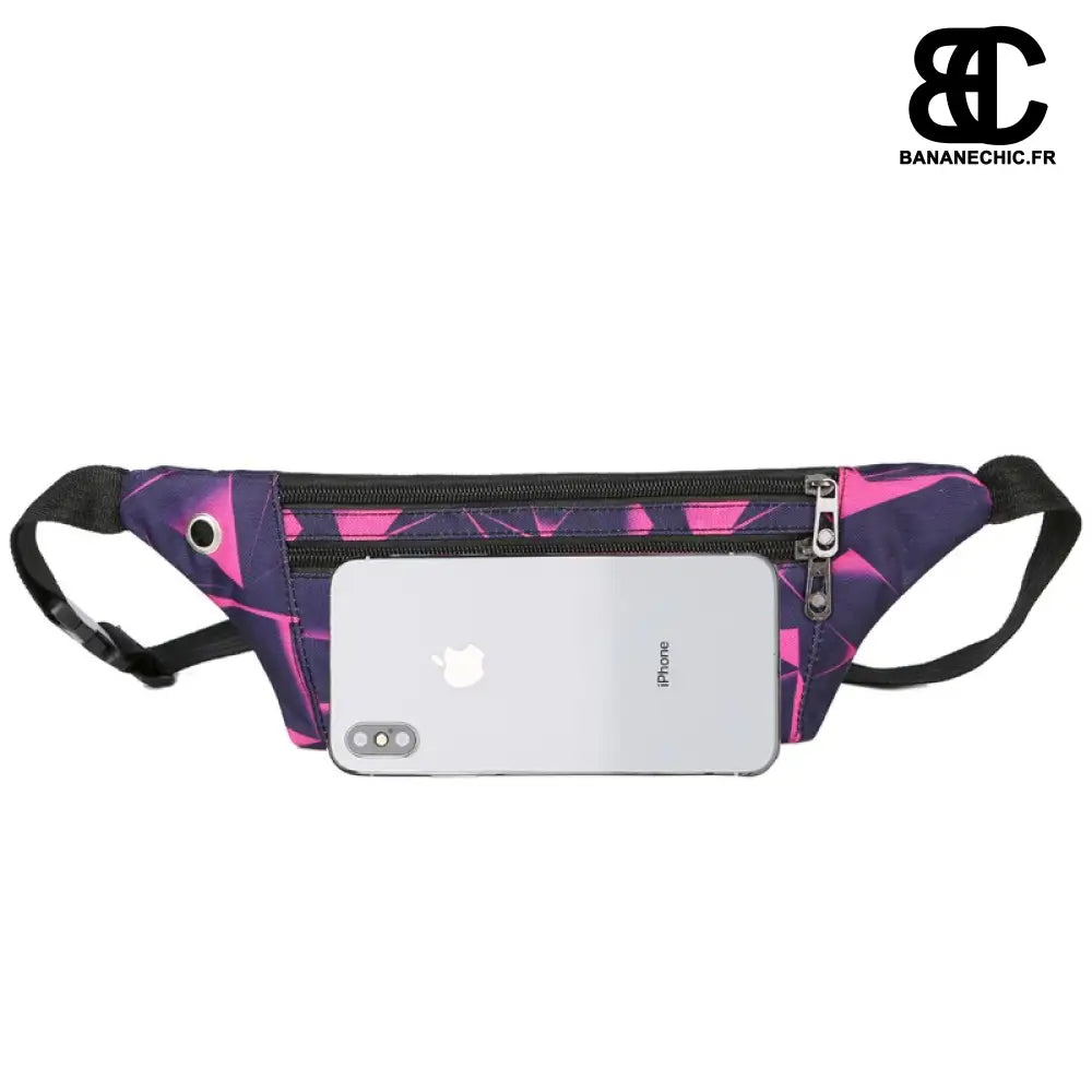 Sac banane sport écouteurs femme - Banane - Banane Chic ™