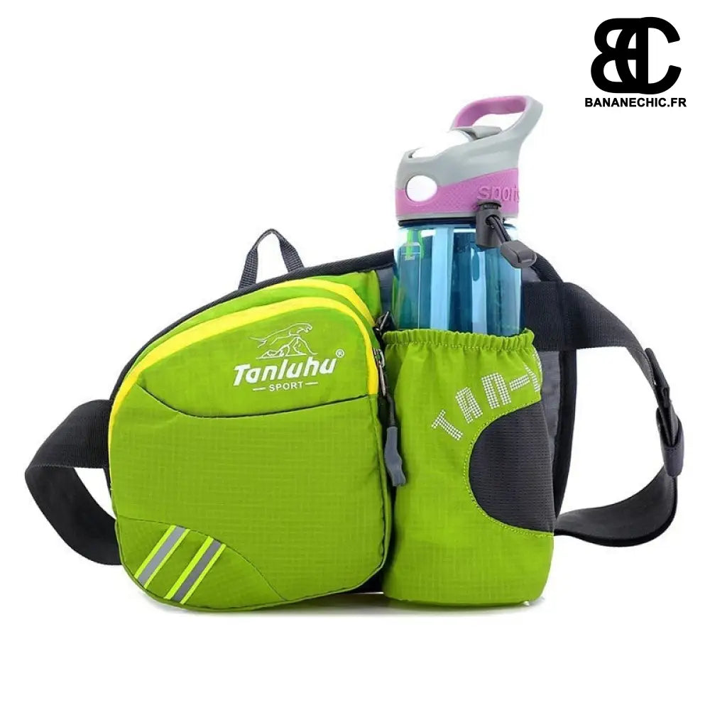 Sac banane sport femme bouteille - Green - banane - Banane