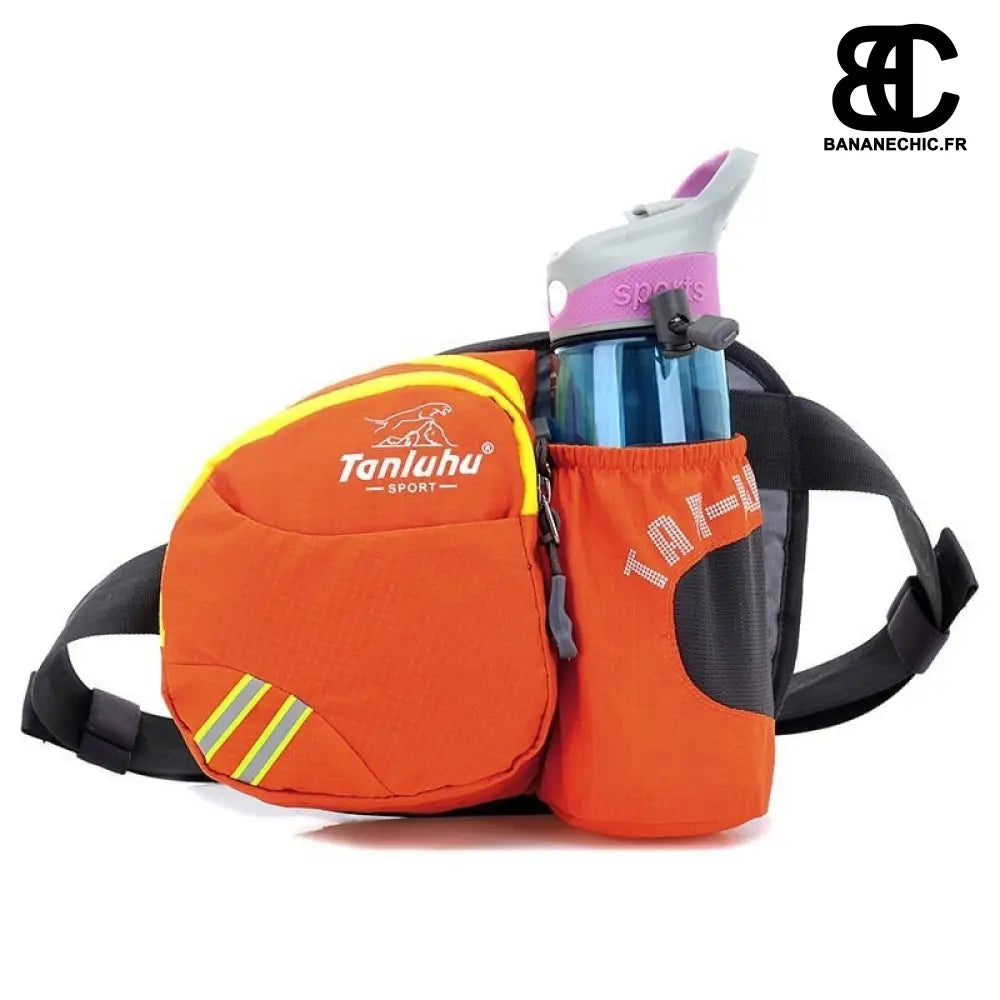 Sac banane sport femme bouteille - Orange - banane - Banane