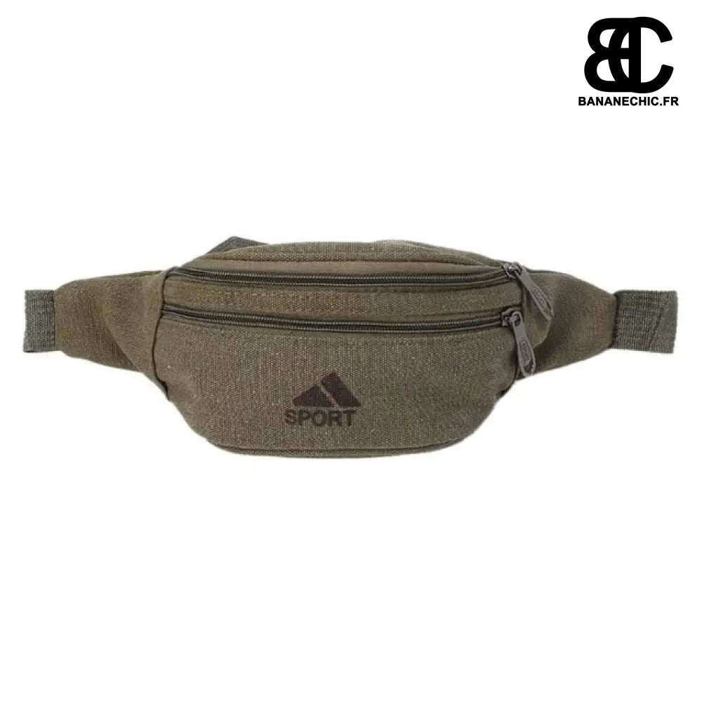 Sac banane sport pratique et polyvalent - Vert - Banane -