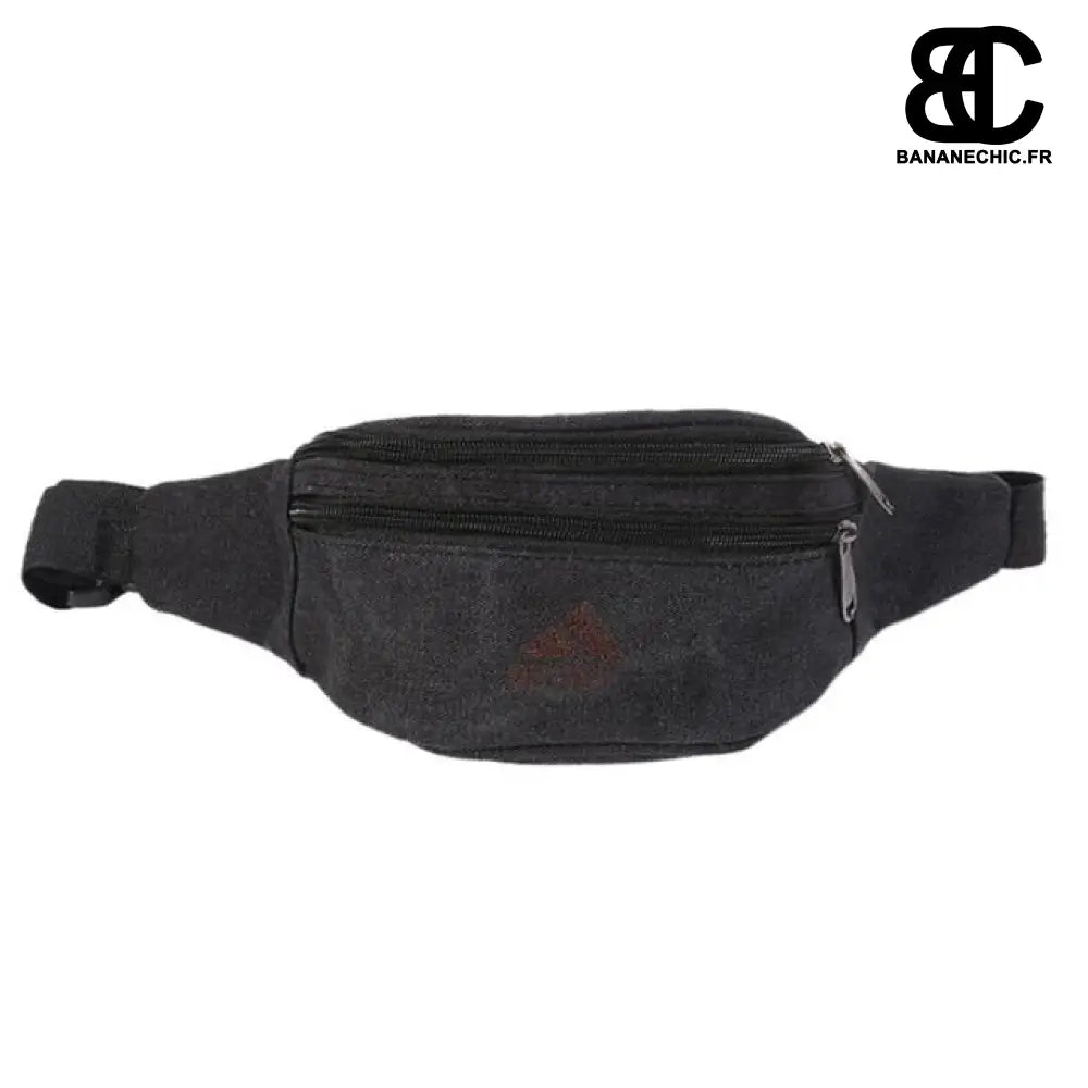 Sac banane sport pratique et polyvalent - Noir - Banane -