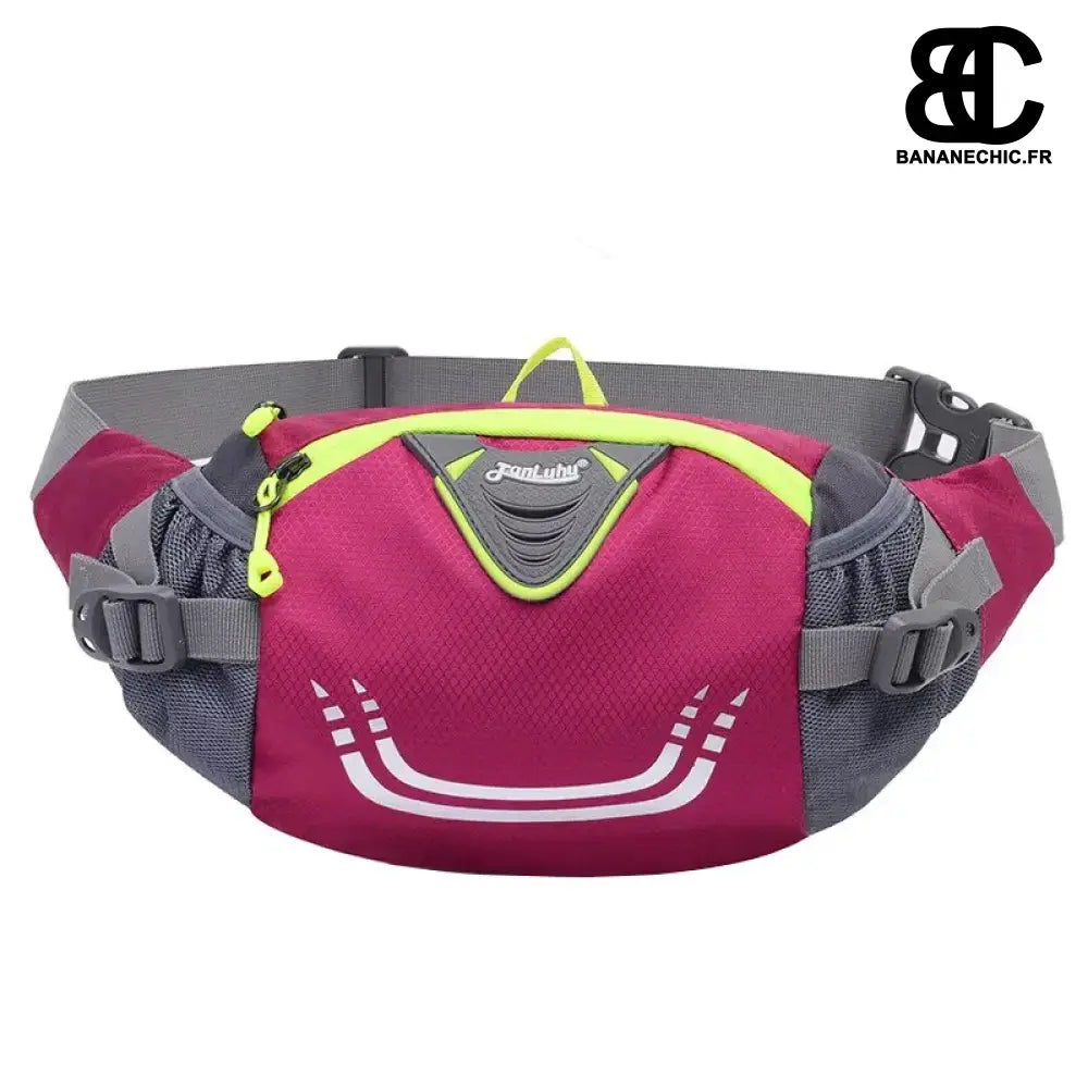 Sac banane sport vélo bleu multifonction - Rose - banane -