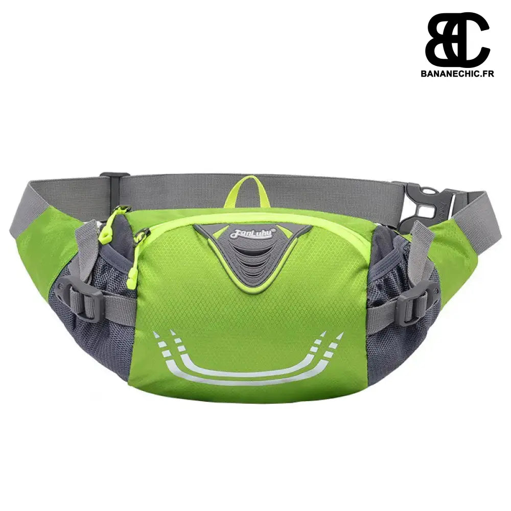 Sac banane sport vélo bleu multifonction - Vert - banane -