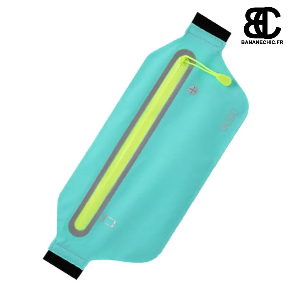 Sac banane sport waterproof discret - Vert - Banane - Banane