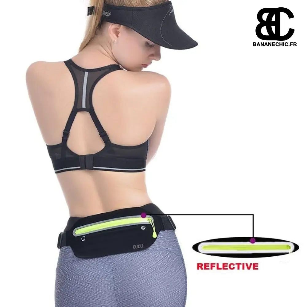 Sac banane sport waterproof discret - Banane - Banane Chic ™