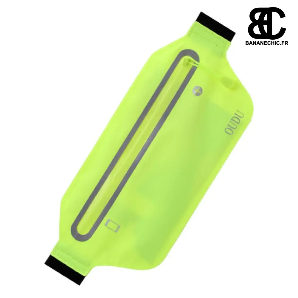Sac banane sport waterproof discret - Jaune - Banane -