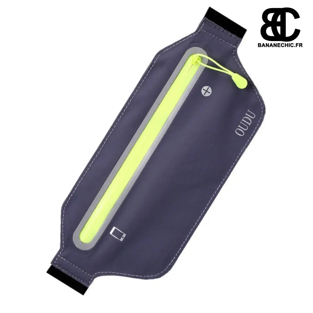 Sac banane sport waterproof discret - Bleu - Banane - Banane