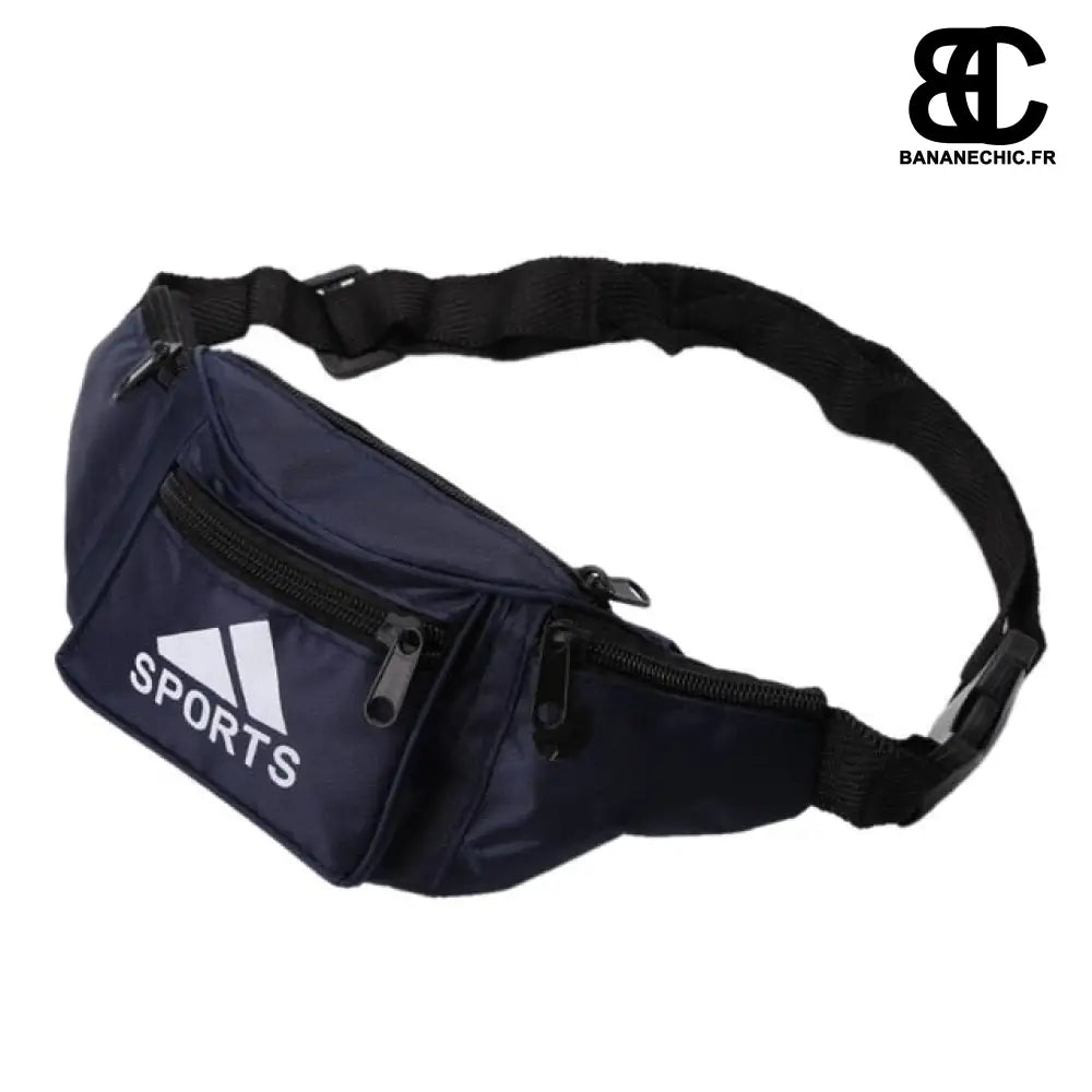 Sac banane sportif - Bleu - Banane - Banane Chic ™