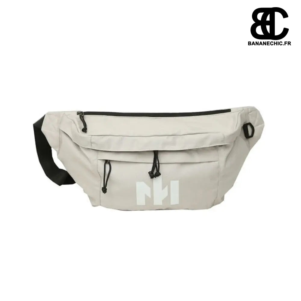 Sac Banane Sportif - Gris - Banane - Banane Chic ™