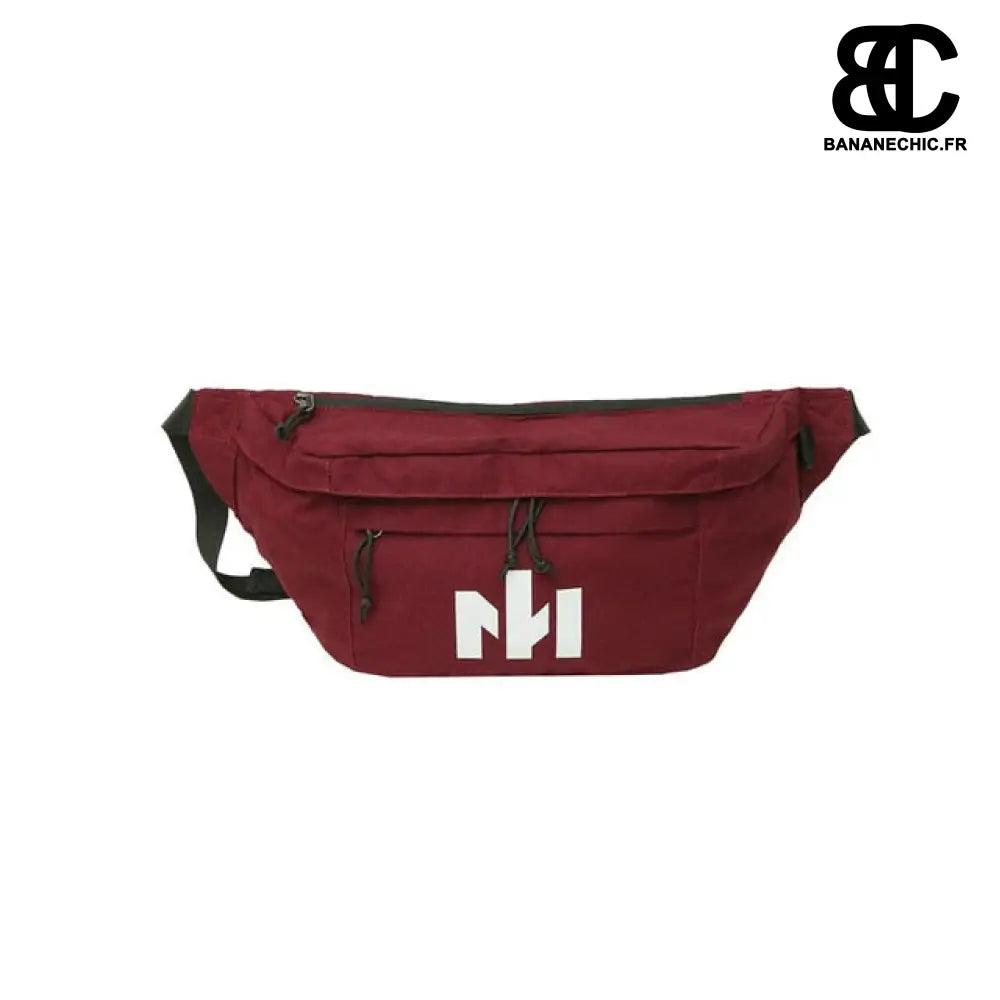 Sac Banane Sportif - Rouge - Banane - Banane Chic ™