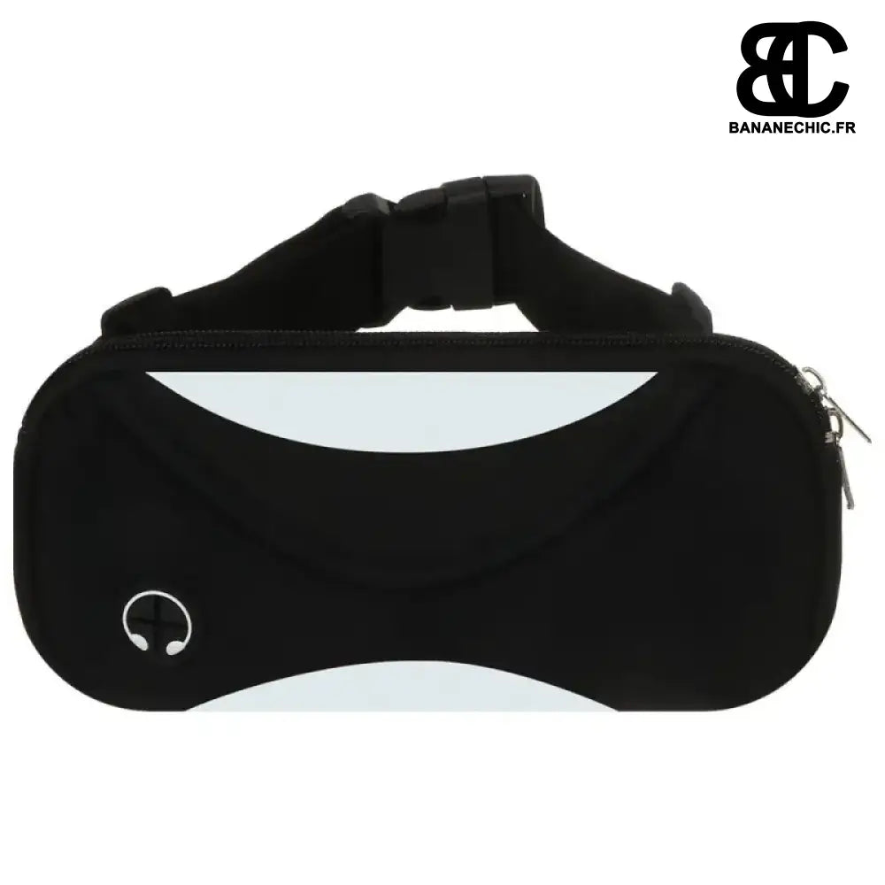 Sac Banane Sportif Combinaison Couleurs - Blanc - Sac Banane