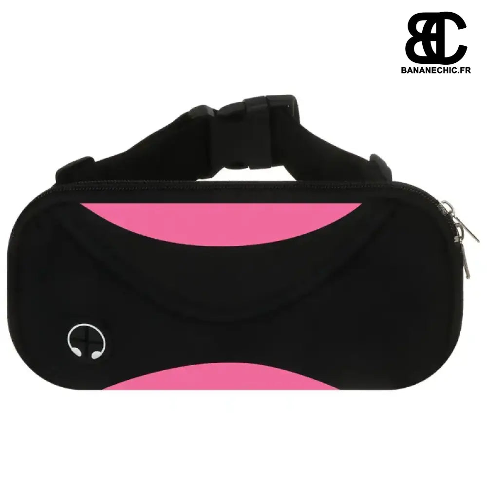 Sac Banane Sportif Combinaison Couleurs - Rose - Sac Banane