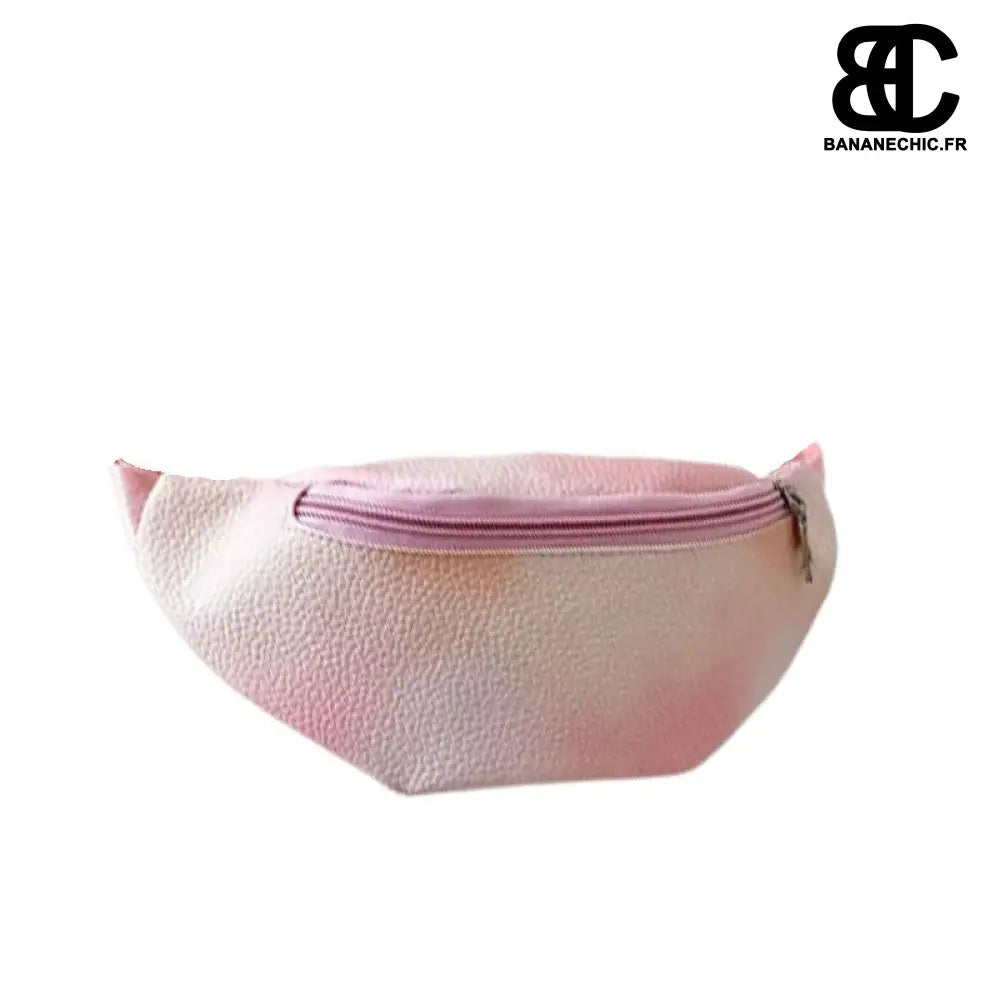 Sac banane sportwear enfant bleu - Rose - banane - Banane