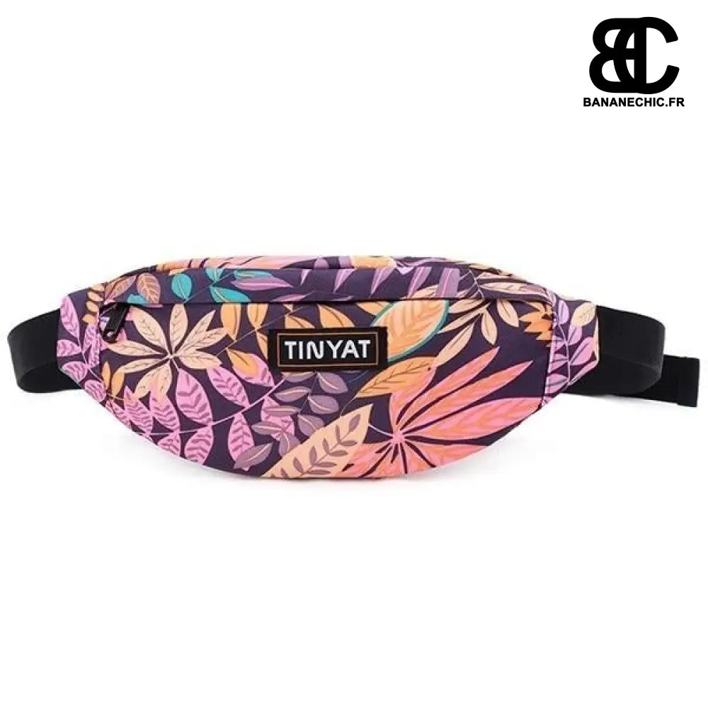 Sac Banane Streetwear Mode - Violet - Banane - Banane Chic ™